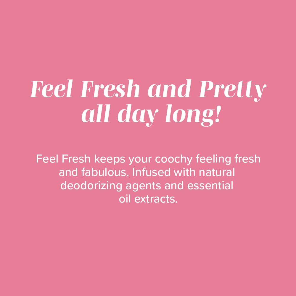 Coochy Intimate Feminine Spray For All Day Fresh Scent & Odor Protection | Made From Natural Deodorizing & Essential Oils | Main