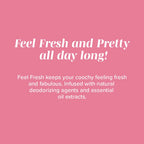 Coochy Intimate Feminine Spray For All Day Fresh Scent & Odor Protection | Made From Natural Deodorizing & Essential Oils | Main