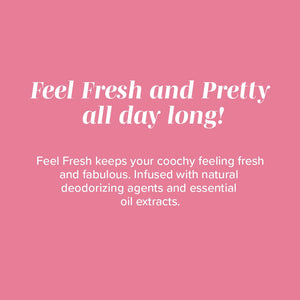 Coochy Intimate Feminine Spray For All Day Fresh Scent & Odor Protection | Made From Natural Deodorizing & Essential Oils | Main
