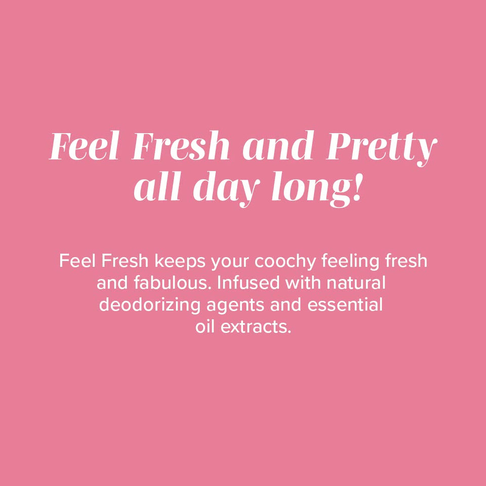 Coochy Intimate Feminine Spray For All Day Fresh Scent & Odor Protection | Made From Natural Deodorizing & Essential Oils | Main