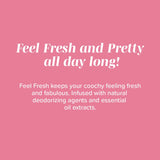 Coochy Intimate Feminine Spray For All Day Fresh Scent & Odor Protection | Made From Natural Deodorizing & Essential Oils | Main