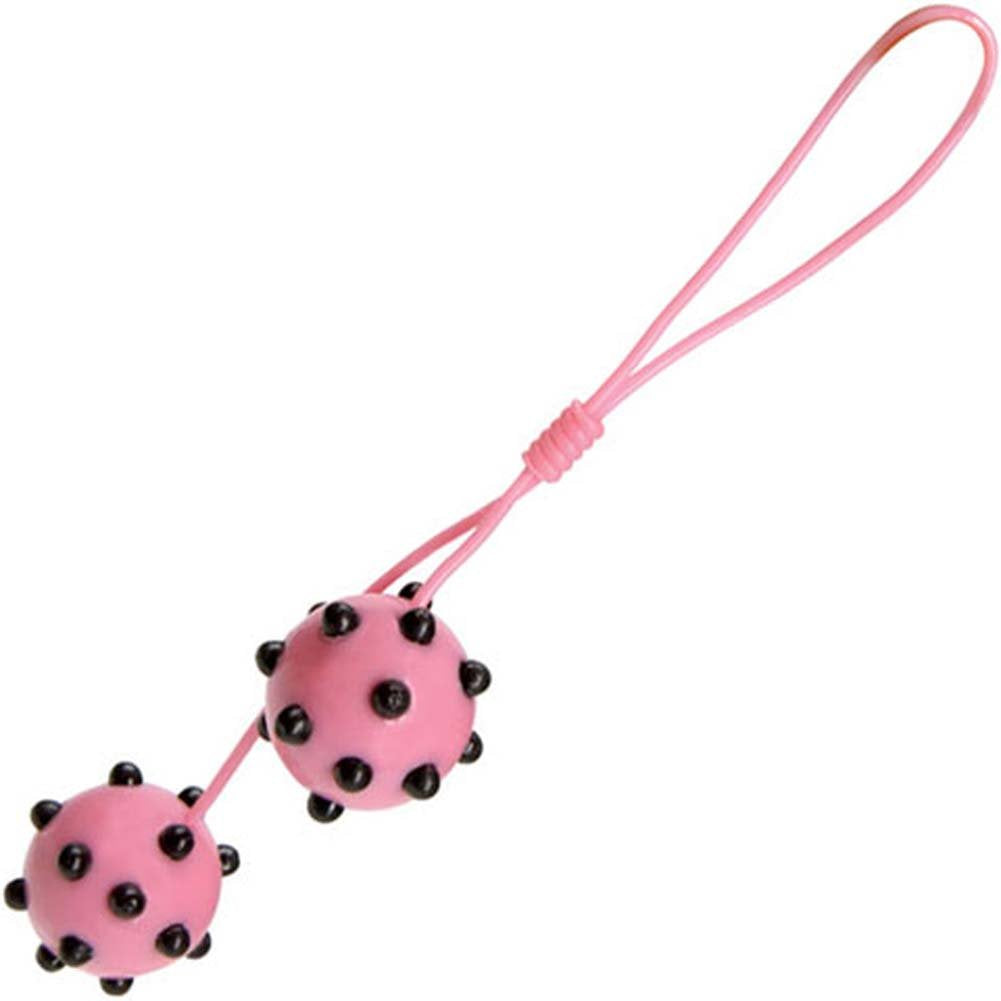 Joanna Angel Spiked Duotone Balls, Punk A** Pink