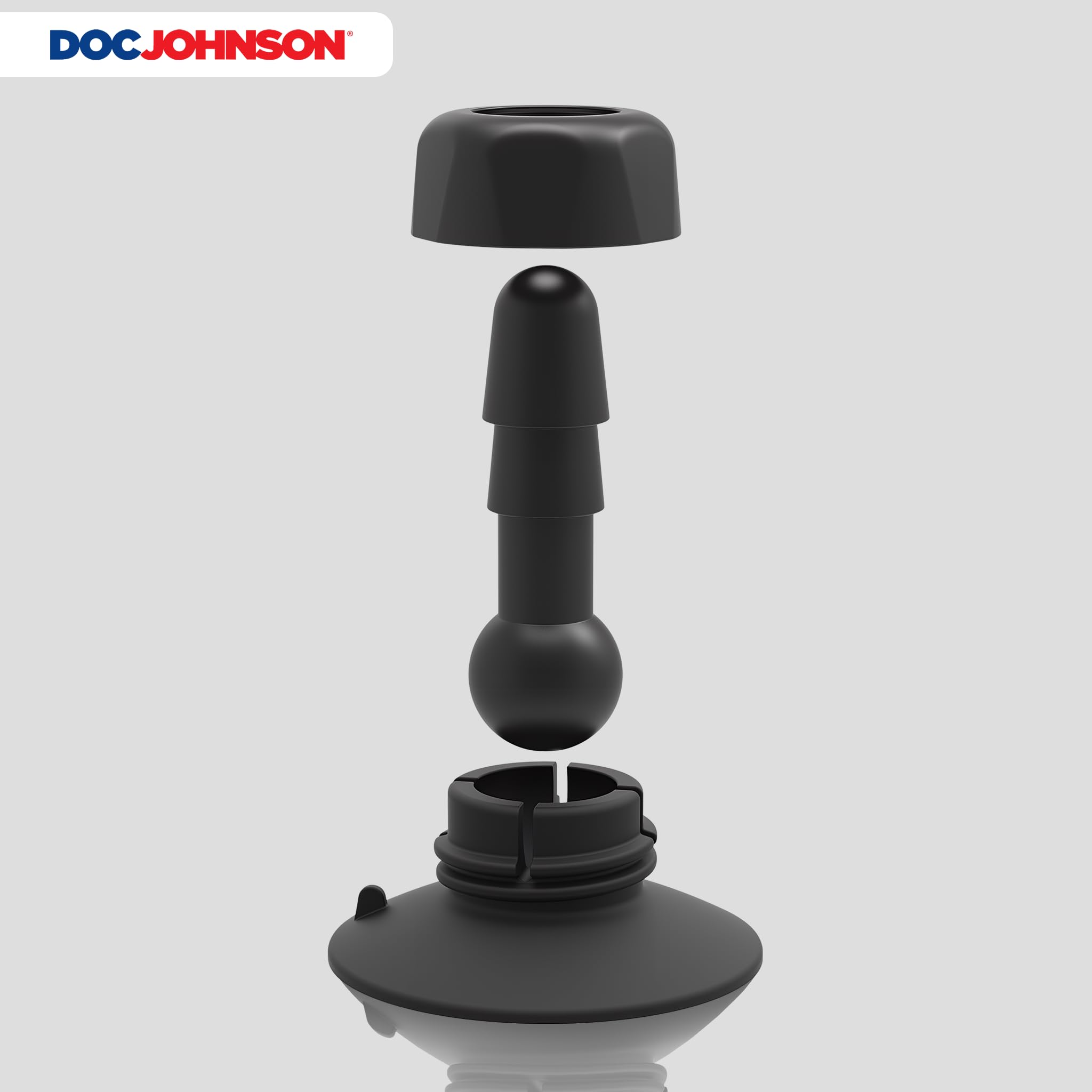 Vac-U-Lock Knuckle Up Black