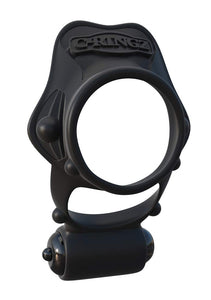 (D) Fantasy C-Ringz Rock Hard Vibrating Ring