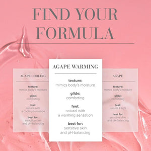 Jo Agape Warming Lubricant 2 Fl Oz