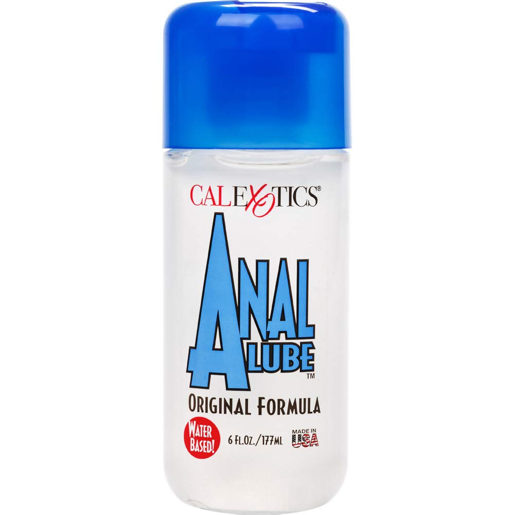 California Exotic Novelties Anal Lube Original, 6 Ounce