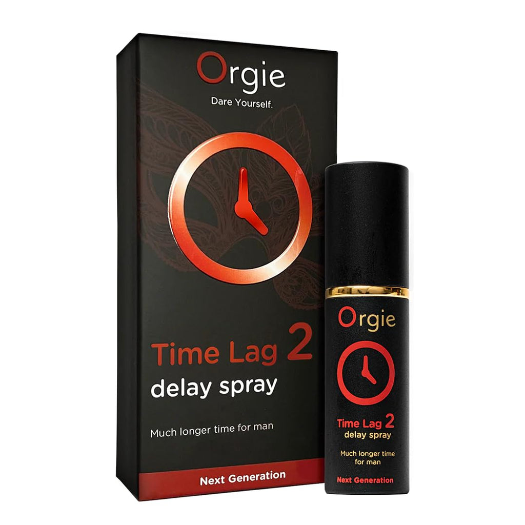 Orgie Time Lag Delay Spray