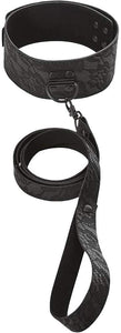 Sincerely Locking Lace Collar & Leash