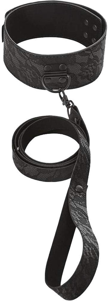 Sincerely Locking Lace Collar & Leash