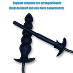 xofoco Expansion Diameter 1.2'' to 4.7'' Sex Dildo Butt Plug Inflatable Anal Plug Silicone Expand Dildo Anal Toys Anal Sex Toys,