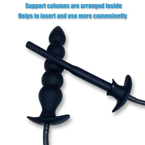 xofoco Expansion Diameter 1.2'' to 4.7'' Sex Dildo Butt Plug Inflatable Anal Plug Silicone Expand Dildo Anal Toys Anal Sex Toys,