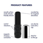 Satisfyer Mini Sparkling Darling Black/Chrome (Net)