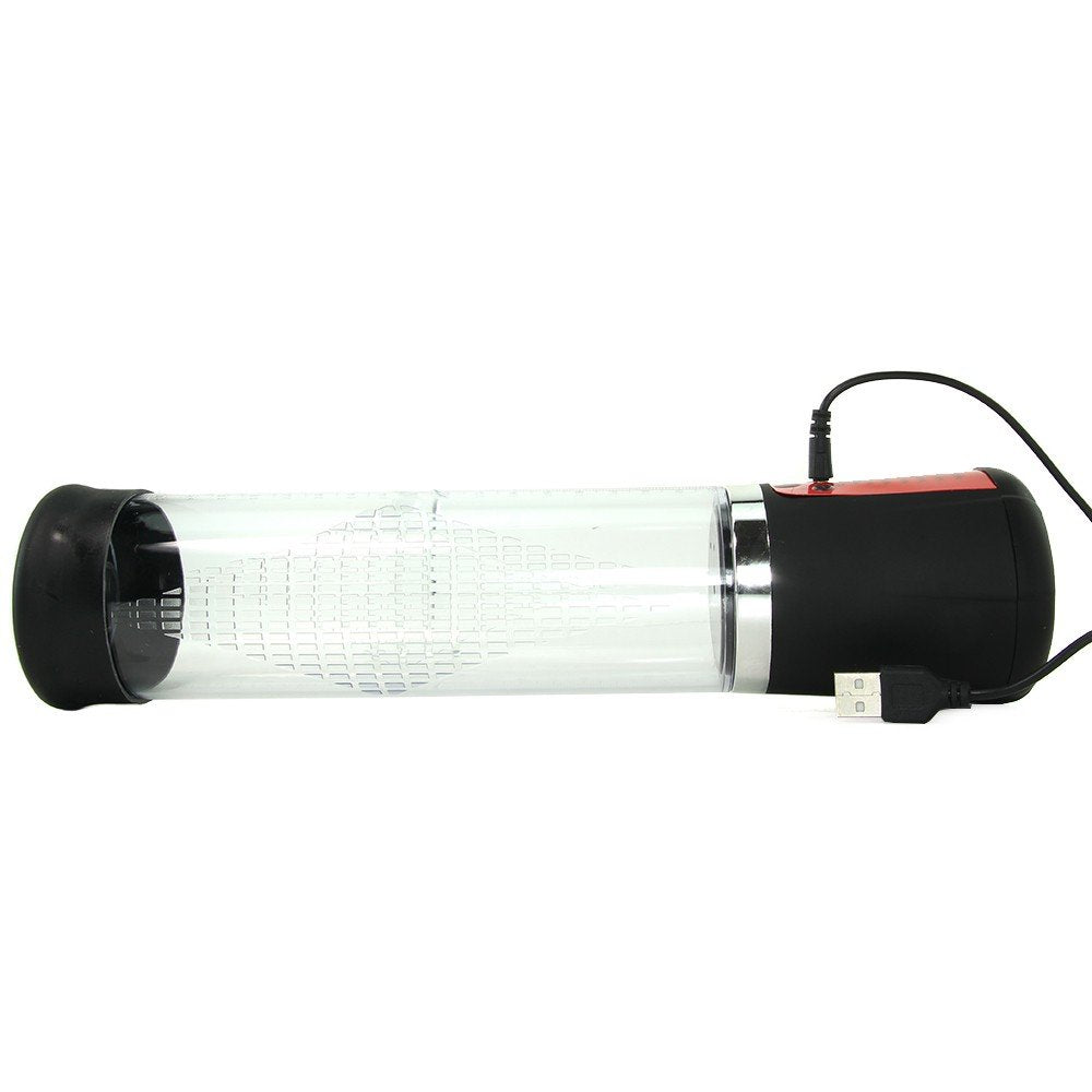 Maia Jackson Rechargeable Enlargement Pump Silicone Abs Usb Rechargeable