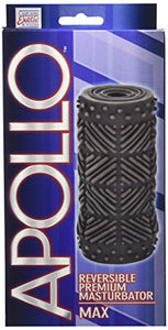 California Exotics Apollo Reversible Masturbator Max, Grey
