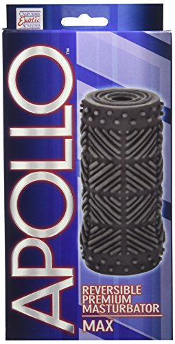California Exotics Apollo Reversible Masturbator Max, Grey