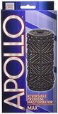 California Exotics Apollo Reversible Masturbator Max, Grey