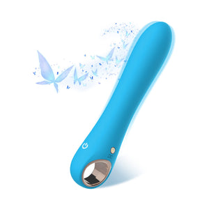G Spot Vibrator Dildo, Tuitionua Realistic Silicone Dildos with 10 Vibration Modes, Soft Bendable Clitoral Vibrators, Vibrating
