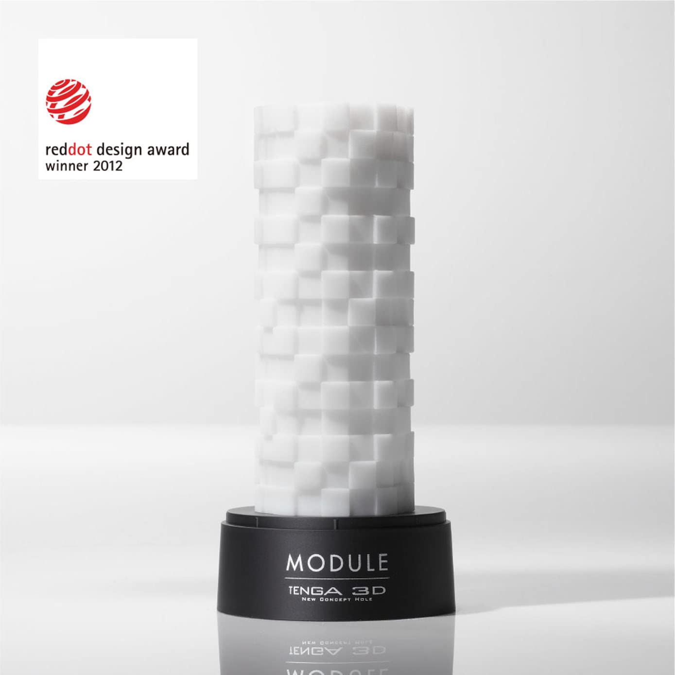 Tenga 3D Sensual Massage Male Masturbator, Soothing Sculpted Masturbation Sleeve For Men, Reusable Pleasure Device, Tnh-002 Modu