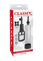 Pipedream Products Classix Penis Enlargement Pump, 4.4000000000000004 Lb