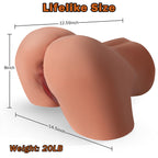 Sex Doll Life Size Sex Doll for Men Sex Dolls Full Size Sex Doll Torso Male Masturbator Stroker Realistic Sex Doll Big Butt Pock