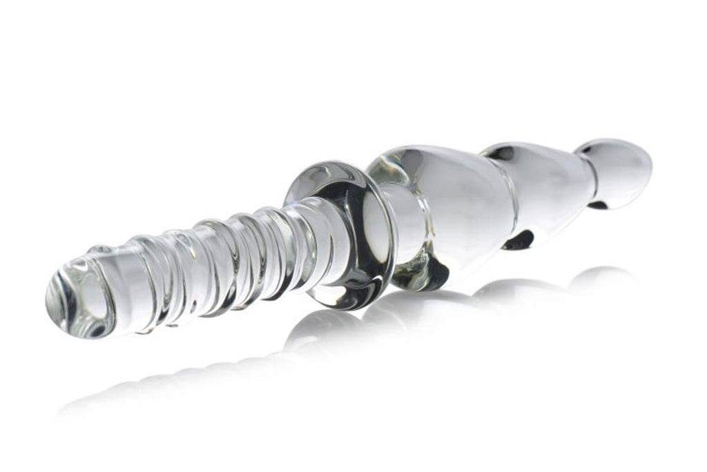 Master Series Saber Anal Links Glass Thruster