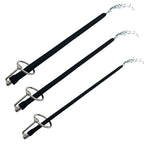 Kutocesy Metal Silicone Carabiner Penis Plug Hollow Cock Urethral Sound Adult Erotica Spreader Urinary Catheterization Man Sex M