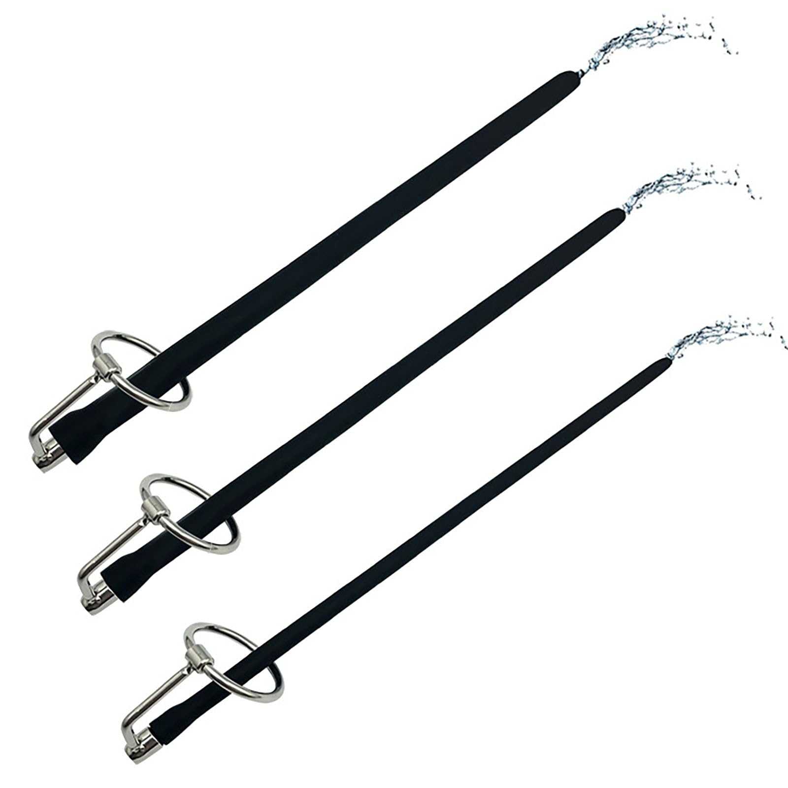 Kutocesy Metal Silicone Carabiner Penis Plug Hollow Cock Urethral Sound Adult Erotica Spreader Urinary Catheterization Man Sex M
