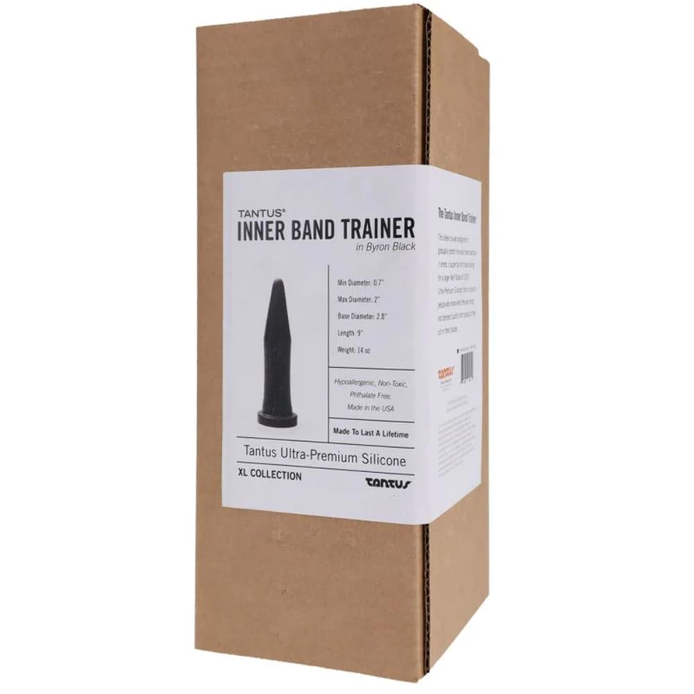 Tantus Inner Band Trainer Onyx