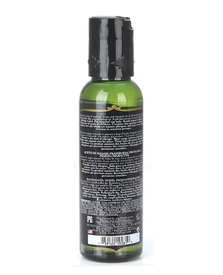Massage Oil Natural Island Passion Berry 2Fl Oz