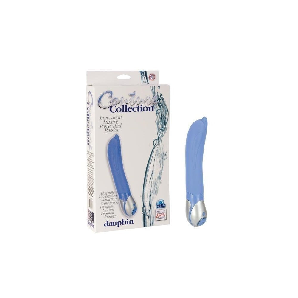 California Exotic Novelties Couture Collection Dauphin Silicone Vibrator