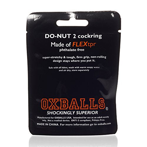 Do-Nut 2 Large Cockring Ice Blue (Net)