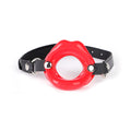 Sm Props Silicone Soft Mouth Shape Mouth Plug Forced Opening Mouth Gag Adult Sex Toy
