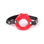 Sm Props Silicone Soft Mouth Shape Mouth Plug Forced Opening Mouth Gag Adult Sex Toy