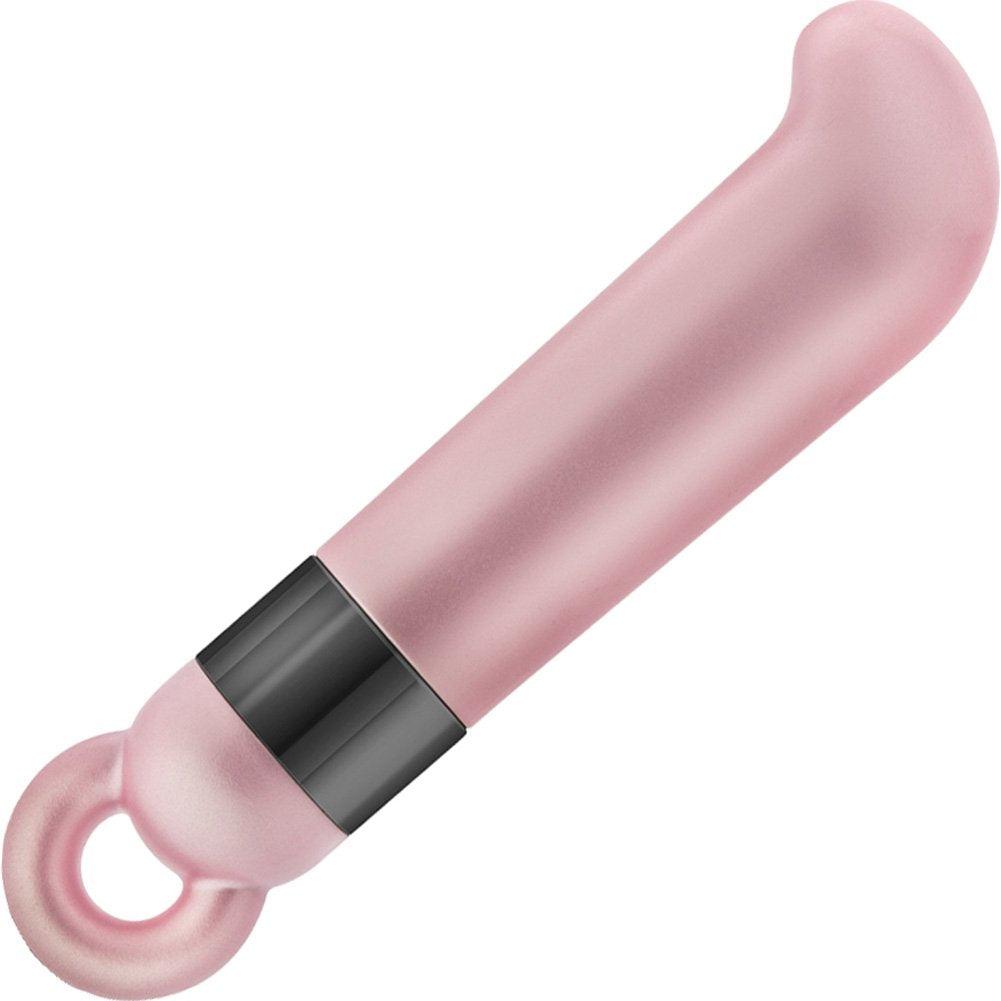 Blush Novelties Revive, Petite G, Pocket Sized G Spot Vibrator, Rose Gold