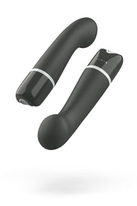 B Swish Bdesired Deluxe Curve G-Spot Intimate Personal Massager, Black