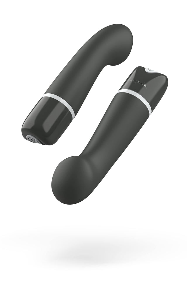 B Swish Bdesired Deluxe Curve G-Spot Intimate Personal Massager, Black