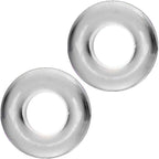 Ignite Thick Power Stretch Donuts, Clear