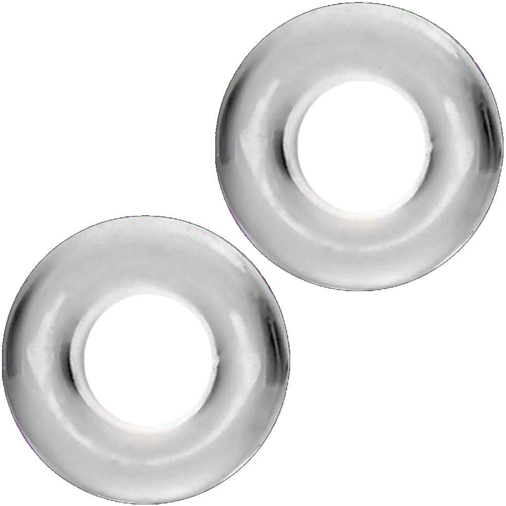 Ignite Thick Power Stretch Donuts, Clear