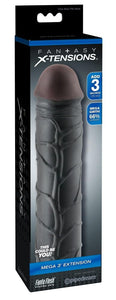 Fantasy X-Tension Mega 3-Inch Extension - Black