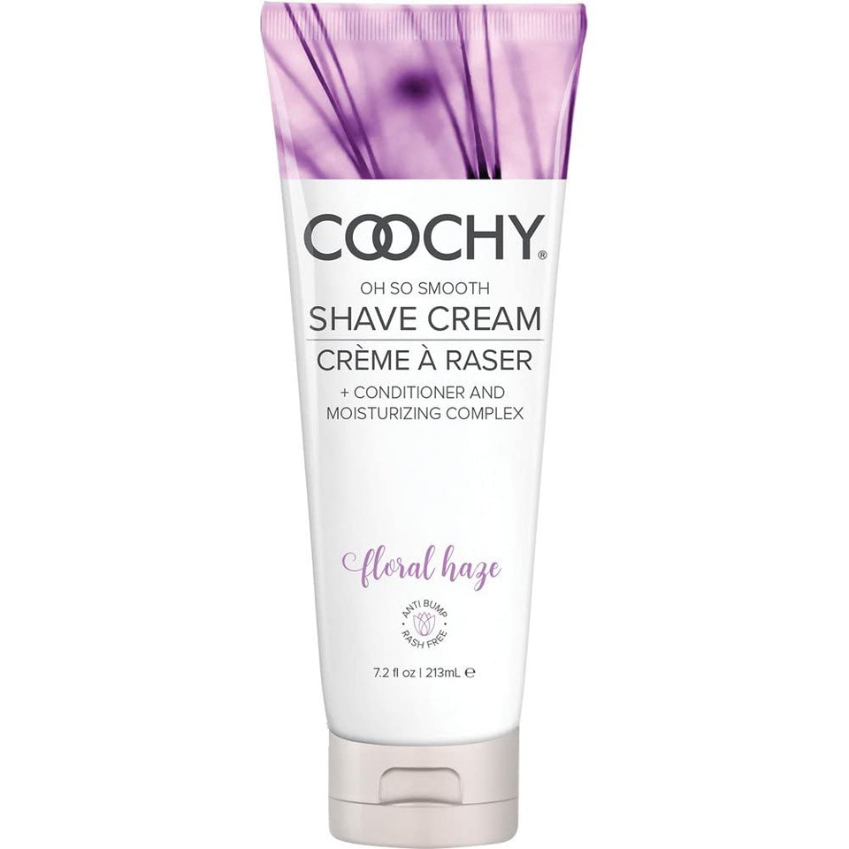Coochy Shave Cream Floral Haze 7.2Oz