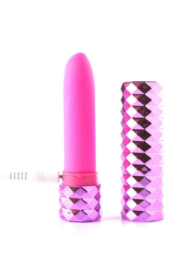 Maia Toys Roxie Maia Crystal Gem Lipstick Vibrator Pink