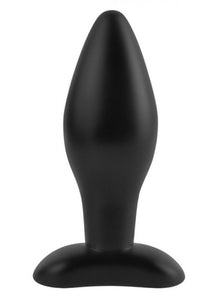 Nasswalk Anal Fantasy Medium Silicone Plug Kit 4.25 Inch Black