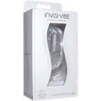 Sinclair Institute Select Invisi-Vibe Vibrating Panty Vibe, Clear And White Bullet
