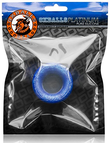 Neo 1.25 Inch Short Ball Stretcher Squishy Silicon - Blue Balls