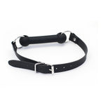 SMspade Sex Mouth Gag Bit Dog Bone (Black)
