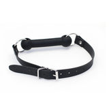 SMspade Sex Mouth Gag Bit Dog Bone (Black)