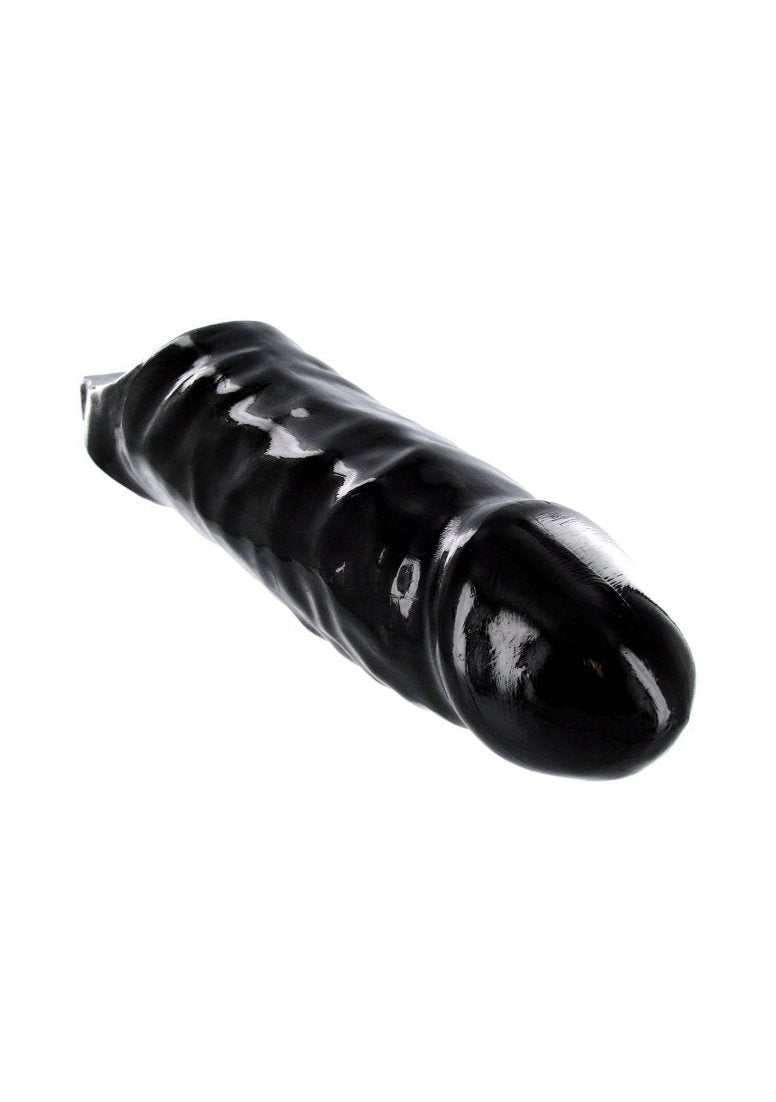 Master Series XL Black Mamba Cock Sheath (AB968)