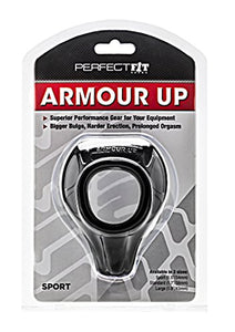 Perfect Fit Armour Up Sport Size, Black