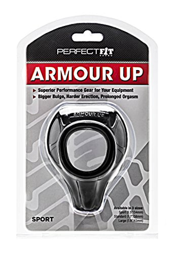Perfect Fit Armour Up Sport Size, Black