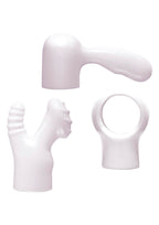 Pipedream Mini Mini Wanachi Attachments, White